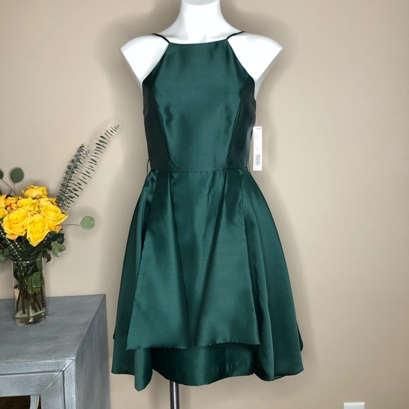 Gianni Bini Dresses & Skirts - Evergreen Silk Formal Dress